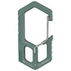 Gerber Metal Green Carabiner