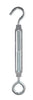 Hampton Zinc-Plated Aluminum/Steel Turnbuckle 350 lb. capacity (Pack of 5)