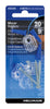 Hillman AnchorWire Steel-Plated Silver Mirror Holder Kit 1 lb. 4 pk (Pack of 10)