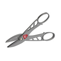 Malco 12 in. Steel Straight Andy Pattern Snip 24 Ga. 1 pk