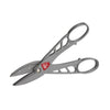 Malco 12 in. Steel Straight Andy Pattern Snip 24 Ga. 1 pk