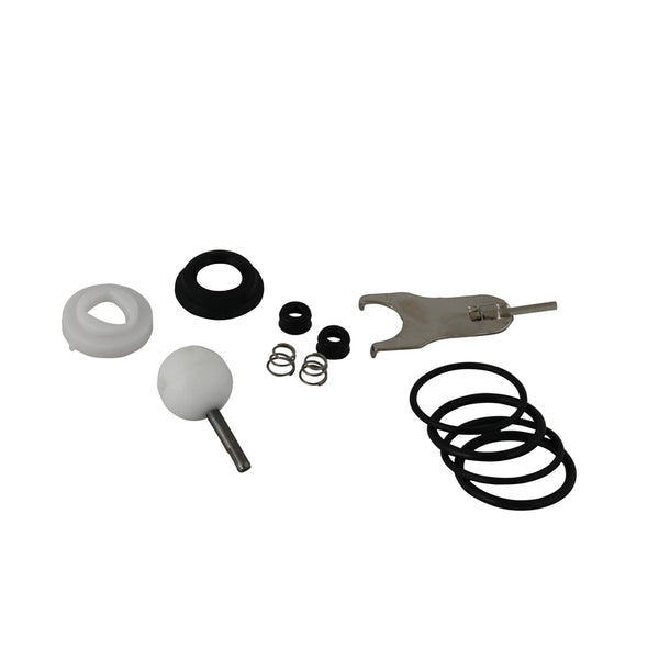 Kit de reparación de grifo Keeney para Delta de caucho/acero (1 unidad)