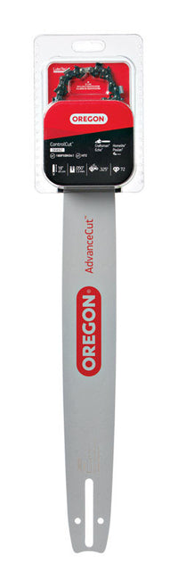 Oregon ControlCut 36892 18 in. 72 links Bar and Chain Combo