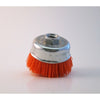 Dico NYALOX 3 in. Dia. x 5/8-11 in. x 1/4 Dia. Crimped Nylon Mandrel Mounted Cup Brush 12500 rpm