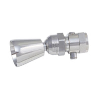 Whedon SaverShower Chrome Brass 2 settings Showerhead 1.8 gpm - Open Box