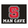North Carolina State University Man Cave Rug - 34 in. x 42.5 in.