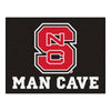North Carolina State University Man Cave Rug - 34 in. x 42.5 in.