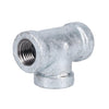 BK Products 1/4 in. FPT  x 1/4 in. Dia. FPT Galvanized Malleable Iron Tee