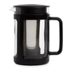 Primula Logan 1.6 qt Black/Clear Cold Brew Coffee Maker