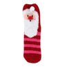 Cozy Cuties Polyester Winter/Christmas Fuzzy Socks for Indoor/Outdoor Use (Pack of 24)