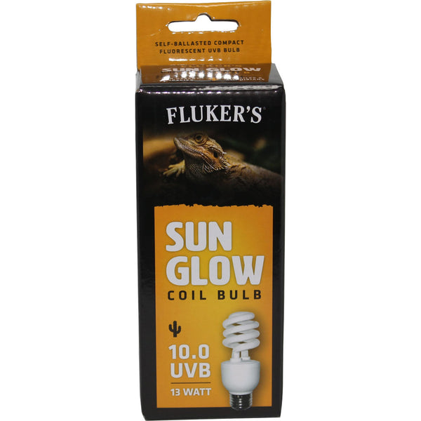 Bombilla de bobina Sun Glow Desert 10.0 UVB