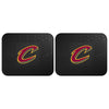 NBA - Cleveland Cavaliers Back Seat Car Mats - 2 Piece Set