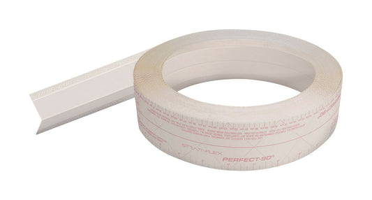 Strait-Flex Perfect 90 100  L X 2.062 in.   W Composite White Drywall Tape (Pack of 12).