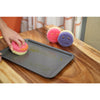Scrub Daddy Polymer Foam Heavy Duty Dual Sided Scrubber Sponge 4 W in. for Kitchen