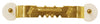 Ook OOK ReadyNail Brass-Plated Sawtooth Picture Hanger 40 lb 3 pk