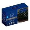 Celebrations LED Mini Warm White 100 ct Net Christmas Lights 6 ft.