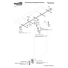 National Hardware Builder 72 in. L Matte Black Steel Barn Door Hanger Kit 1 pc