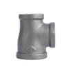 REDUC TEE 1-1/4X1 BLK