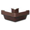 Amerimax 6.25 in. H x 3.3 in. W x 6.25 in. L Brown Vinyl Outside Corner (Pack of 4)