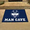University of Connecticut Man Cave Rug - 34 in. x 42.5 in.