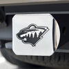 NHL - Minnesota Wild Metal Hitch Cover