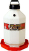 Pet Lodge Ppf7 7 Gallon Red Plastic Poultry Waterer