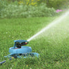 Gilmour Green Plastic Full-Circle Pattern Impact Sprinkler 5800 sq. ft. Coverage 43 ft. Range - Deal of The Week