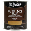 Old Masters Semi-Transparent Golden Oak Oil-Based Wiping Stain 1 qt. (Pack of 4)