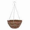 Panacea Steel Hanging Basket White