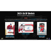 Upper Deck 2025/26 SP Hockey Blaster Box Trading Cards