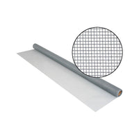 Phifer Wire 36 in. W X 7 ft. L Gray Fiberglass Screen Cloth (Pack of 4)