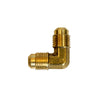 5/16 in. Flare X 5/16 in. D Flare Brass 90 Degree Elbow (Pack of 5)