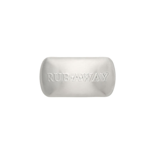 Amco Rub-a-Way Silver Stainless Steel Odor Remover Bar