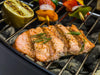 Weber Original Kettle 22" Charcoal Grill  Black  Porcelain-Enamel Lid  Rust-Resistant Easy Clean
