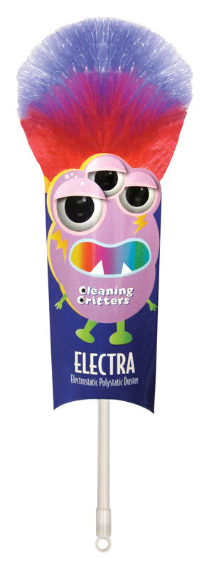 Ettore Cleaning Critters - Electra Polyester Duster 4 in. W x 8 in. L 1 each (Pack of 6)