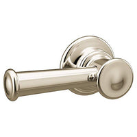 POLISHED NICKEL TANK LEVER