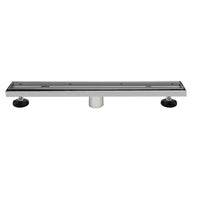 Innova 24 in. D Chrome Stainless Steel Linear Shower Drain
