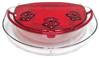 Jewel Box Window Hummingbird Feeder
