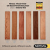 Minwax Wood Finish Semi-Transparent Sedona Red Oil-Based Oil Wood Stain 1 qt.