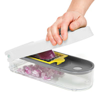 Progressive Prepworks Gray/White Plastic Food Chopper (Pack of 3).