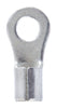 Jandorf 12-10 Ga. Uninsulated Wire Terminal Ring Silver 5 pk