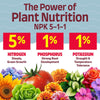 Alaska Organic Liquid All Purpose Plant Food 1 qt (Pack of 12)