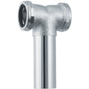 PlumbCraft 1-1/2 in. D Brass Drain Tee