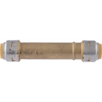 SharkBite Push to Connect 1/2 in. Push X 1/2 in. D Push Brass Slip Coupling - Deal of The Week