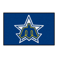 MLB - Seattle Mariners Retro Collection Rug - 19in. x 30in. - (1981)