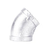 BK Products 1/2 in. FPT x 1/2 in. Dia. FPT Galvanized Malleable Iron Elbow (Pack of 5)