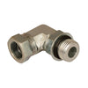 Apache Steel 1/2 in. D X 3/8 in. D Hydraulic Adapter 1 pk