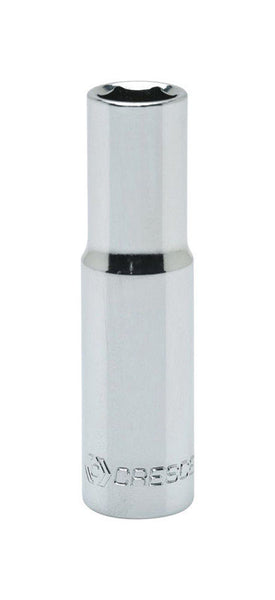 Dado profundo métrico de 6 puntas con impulsor de 19 mm x 3/8 pulg., 1 pieza