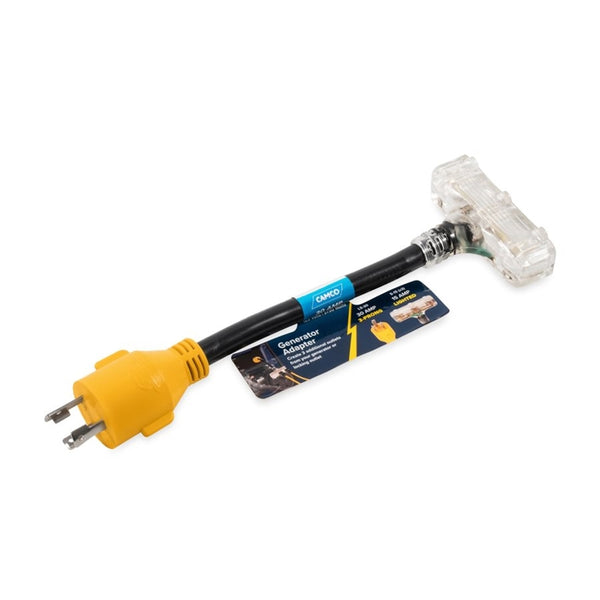 Power Grip adaptador de generador tipo dogbone, paquete de 1 (paquete de 4)