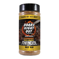 Boars Night Out Southern Thunder Bar-B-Q Rub/Seasoning 11.2 oz